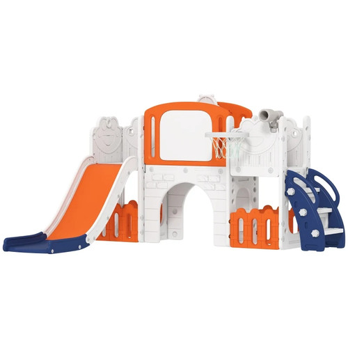 Toddler slide set with - 1,