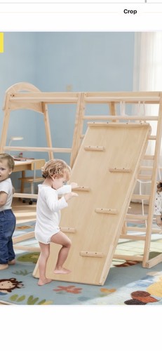 Kids jungle gym playset - 8-in-1,
