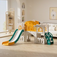 8 in 1 Toddler Playset Outdoor