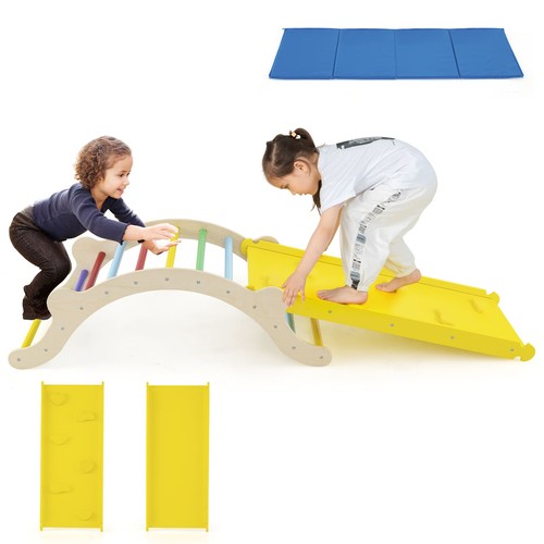 Wooden climber toddler - 3-in-1,