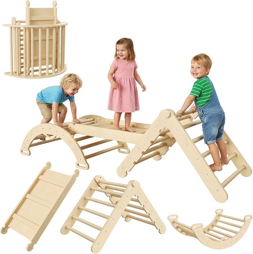 7in1 wooden climbing - climbing, frame