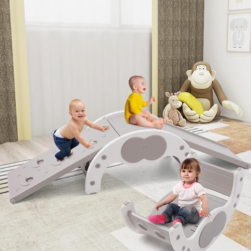 Kids climbing frame slide - kids,