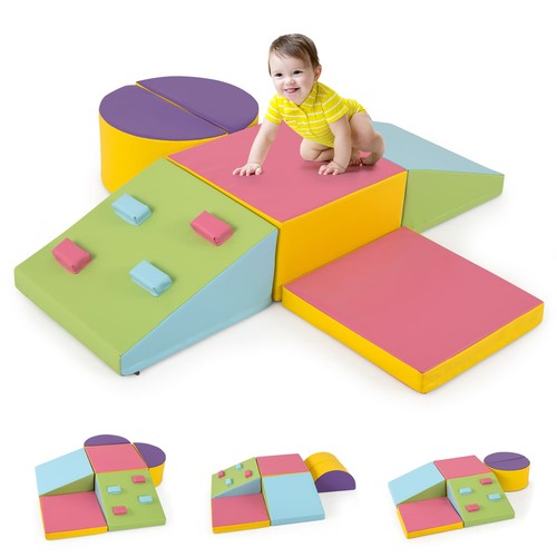 Costway piece foam climbing - costway,