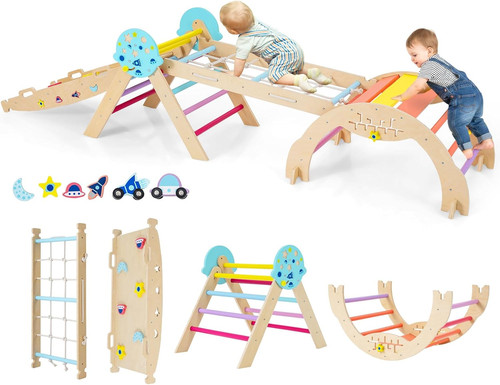 Toddler climbing frame - toddler, frame,
