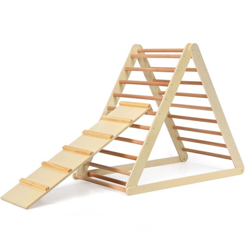 Wooden training ladder pikler - wooden,