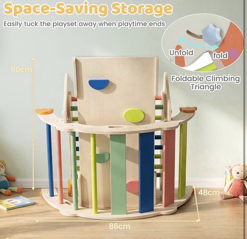Climbing frame triangle - triangle, arch