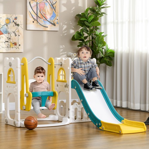 Toddler swing and slide - 6-in-1,