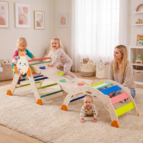 Montessori climbing gym for - montessori,