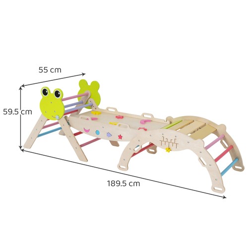 Toddler solid wooden - 7-in-1,