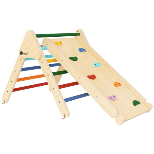 Toddler climbing frame - climbing, w/