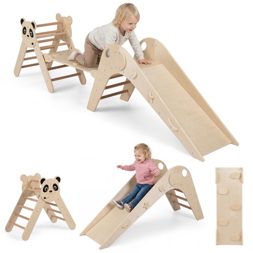 Toddler climbing frame - climbing,