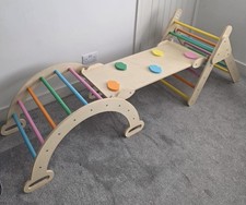 Wooden Montessori Climbing