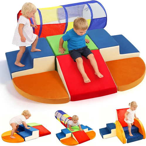 Kids soft play set - soft,