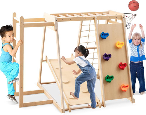 Indoor climbing frame - indoor,