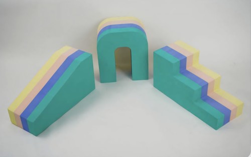 Kids soft play foam climbing - soft,