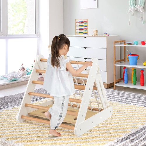 Indoor wood triangle - indoor,