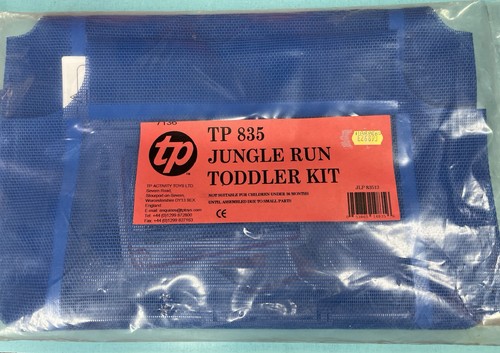 836 jungle run toddler kit - run,