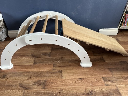 Toddler climbing frame - climbing, kids