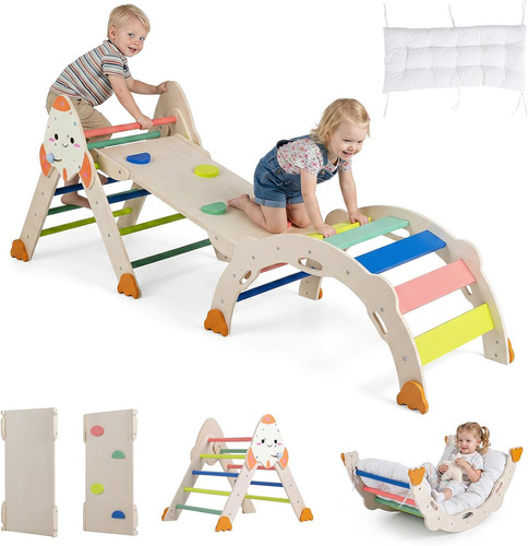 Toddler climbing frame in - toddler, 8-in-1
