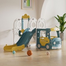 Toddler Playset Kids Swing