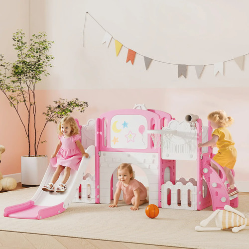 Toddler play centre slide - play,