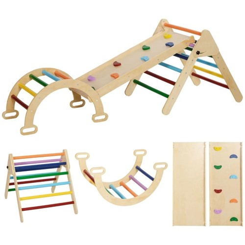 Toddler climbing frame - 5-in-1,