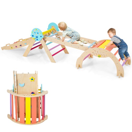 Triangle set foldable climbing - set,