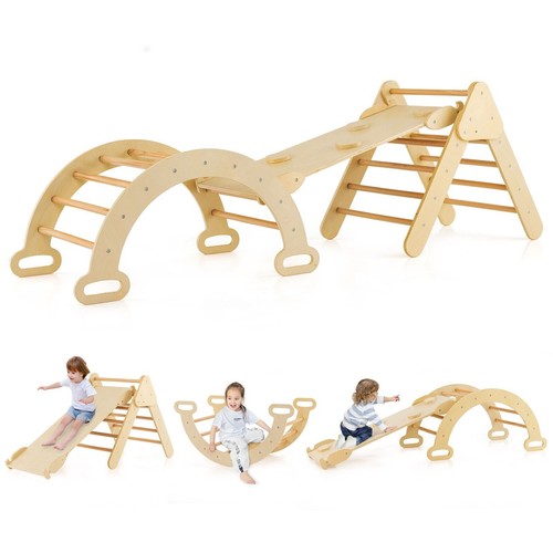 Triangle climbing set - 3-in-1,