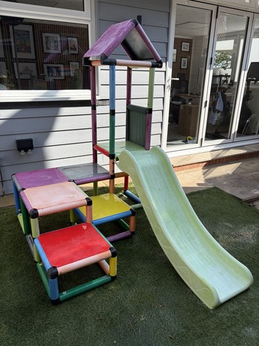 Kids climbing frame modular - climbing, frame,