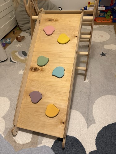 Toddler climbing frame - 1,