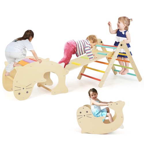 Indoor climbing toys - 7-in-1,