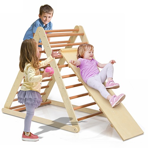 Wooden foldable triangle - wooden,