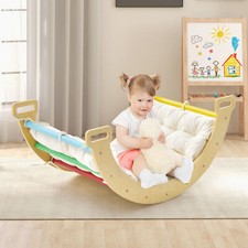 2-in-1 Wooden Arch Rocker