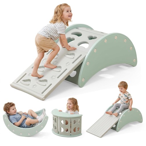 Toddler climbing frame - climbing,