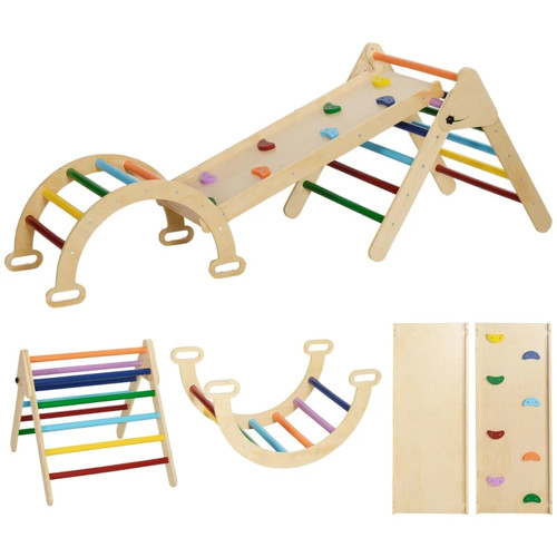 Toddler climbing frame - toddler,