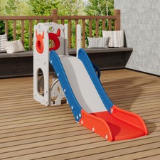 Toddler Slide & Climber Set