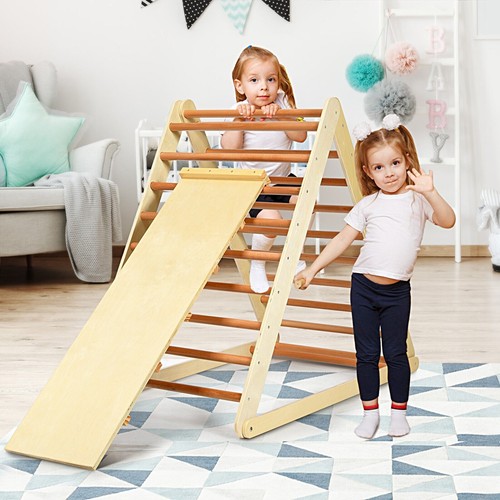 Wooden foldable triangle - wooden,