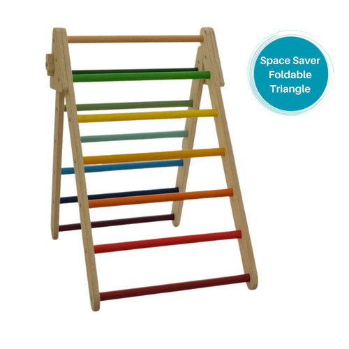 Wooden foldable triangle - foldable,