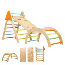 Wooden Climbing Frame for