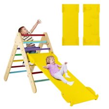 2-in-1 Triangle Climbing Set