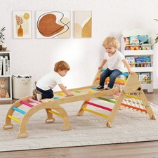 8-in-1 Toddler Climbing Frame