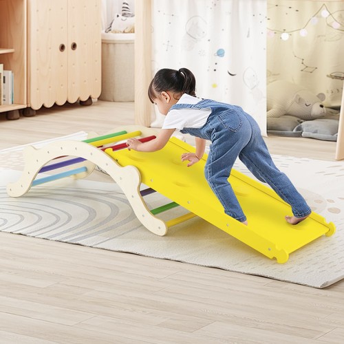 Wooden climber toddler - 3, in