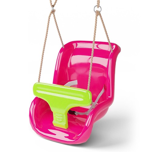 Pink toddler swing seat - toddler, with