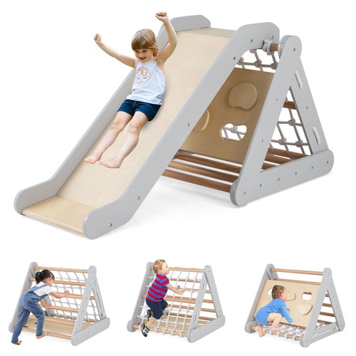 Wooden triangle climber 1 - 4, in