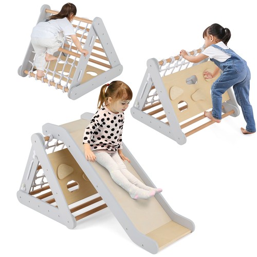 Costway indoor wooden - costway, triangle