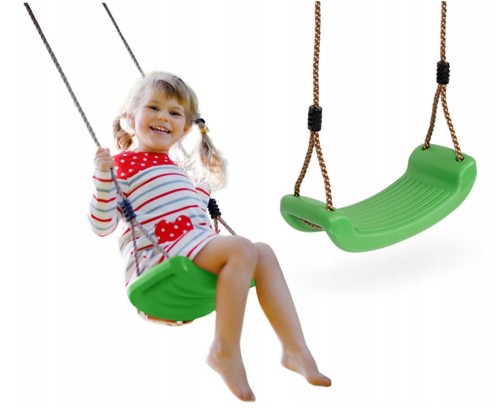 Kids swing seat with ropes - kids, for