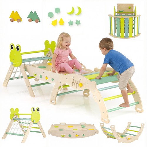 Costway triangle set - costway, 8-in-1