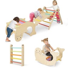 COSTWAY 7-in-1 Toddlers Indoor