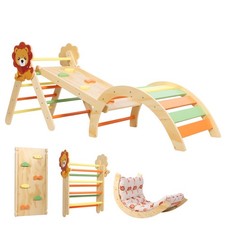 Foldable Wooden Climbing Frame