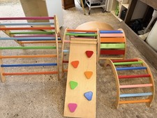 3-in-1 Toddler Climbing Frame